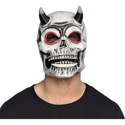 Boland Masque d'horreur pour adulte en latex, masque pour Halloween et carnaval, accessoire pour costumes de fête à thème Boland Masque d'horreur pour adulte en latex, masque pour Halloween et carnaval, accessoire pour costumes de fête à thème