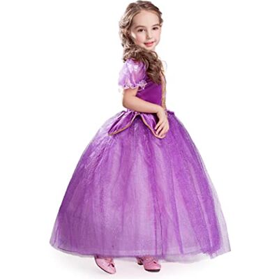 Elsa Robe Princesse pour Filles Déguisement Reine des Neiges pour Filles Robe Princesse Filles pour Fêtes, Anniversaires, Déguisements & Halloween Deguisement Robe NW11-RAP Elsa Robe Princesse pour Filles Déguisement Reine des Neiges pour Filles Robe Princesse Filles pour Fêtes, Anniversaires, Déguisements & Halloween Deguisement Robe NW11-RAP