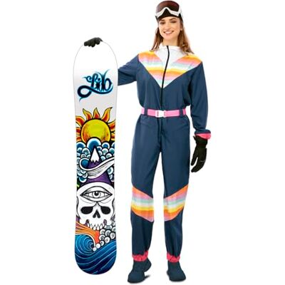 EUROCARNAVALES FYasa Déguisement de skieuse pour femme Taille XL EUROCARNAVALES FYasa Déguisement de skieuse pour femme Taille XL