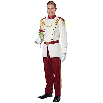 California Costumes Royal Storybook Prince Costumes de taille adulte Homme (lot de 1) California Costumes Royal Storybook Prince Costumes de taille adulte Homme (lot de 1)