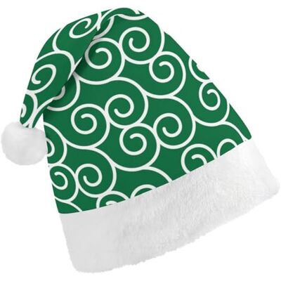 JZemdybill Chapeau de Noël, chapeau de fond arabesque pour diverses fêtes de fin d'année JZemdybill Chapeau de Noël, chapeau de fond arabesque pour diverses fêtes de fin d'année