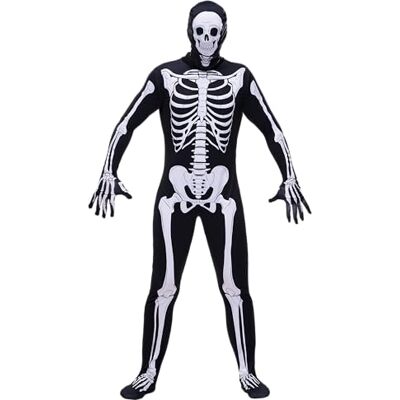 Spooktacular Creations Body squelette d'Halloween pour homme avec capuche pour adultes et fêtes à thème Halloween Spooktacular Creations Body squelette d'Halloween pour homme avec capuche pour adultes et fêtes à thème Halloween