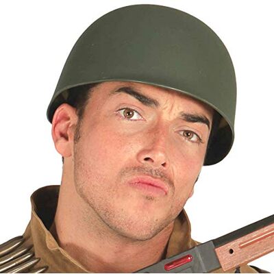 FIESTAS GUIRCA Casque militaire vert Chapeaux, bonnets, casques et bandeaux FIESTAS GUIRCA Casque militaire vert Chapeaux, bonnets, casques et bandeaux