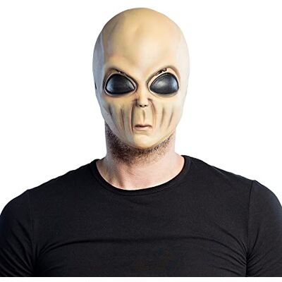 Boland Masque d'horreur pour adulte en latex, masque pour Halloween et carnaval, accessoire pour costumes de fête à thème Boland Masque d'horreur pour adulte en latex, masque pour Halloween et carnaval, accessoire pour costumes de fête à thème