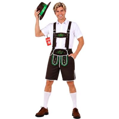 Fun Shack Costume Bavarois Homme, Déguisement Oktoberfest Homme, Tenue Bavaroise, Costume Tyrolien, Deguisement Fete De La Biere, Déguisement Alsacien, Deguisement Halloween, Carnaval Fun Shack Costume Bavarois Homme, Déguisement Oktoberfest Homme, Tenue Bavaroise, Costume Tyrolien, Deguisement Fete De La Biere, Déguisement Alsacien, Deguisement Halloween, Carnaval