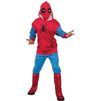 Déguisement de luxe Spider-Man de RUBIES UK - XL Déguisement de luxe Spider-Man de RUBIES UK - XL