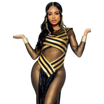 Leg Avenue Goddess Isis Adult Sized Costumes Femme (lot de 1) Leg Avenue Goddess Isis Adult Sized Costumes Femme (lot de 1)