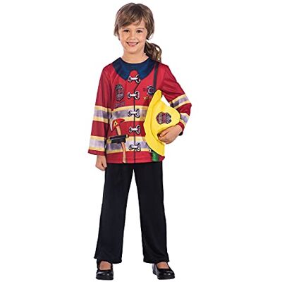 amscan Pompier durable, multicolore, 2-3 ans amscan Pompier durable, multicolore, 2-3 ans