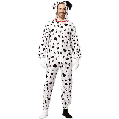 EUROCARNAVALES Déguisement de Dalmatien Patch pour adulte EUROCARNAVALES Déguisement de Dalmatien Patch pour adulte