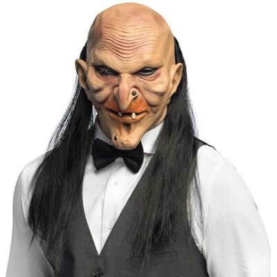 Boland Masque d'horreur pour adulte en latex, masque pour Halloween et carnaval, accessoire pour costumes de fête à thème Boland Masque d'horreur pour adulte en latex, masque pour Halloween et carnaval, accessoire pour costumes de fête à thème