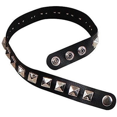 Bristol Novelty Élégant collier ras du cou punk clouté (1 pièce) – Accessoire parfait pour les fêtes, concerts, festivals de musique, Halloween, concerts, rockers et mode quotidienne Bristol Novelty Élégant collier ras du cou punk clouté (1 pièce) – Accessoire parfait pour les fêtes, concerts, festivals de musique, Halloween, concerts, rockers et mode quotidienne