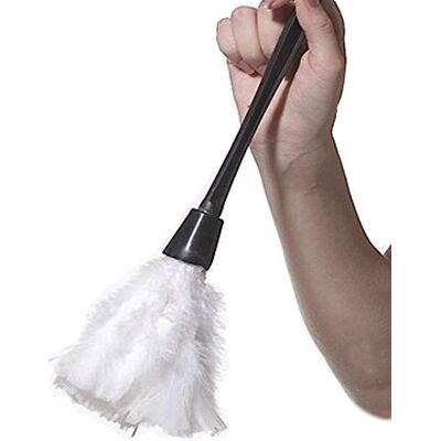 Yummy Bee Plumeau à plumes pour femme – Accessoires de soubrette française – Nettoyant Rocky Horror Picture Show Yummy Bee Plumeau à plumes pour femme – Accessoires de soubrette française – Nettoyant Rocky Horror Picture Show