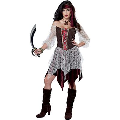 California Costumes Womens 's Adult-Sized, Multi, Large US California Costumes Womens 's Adult-Sized, Multi, Large US