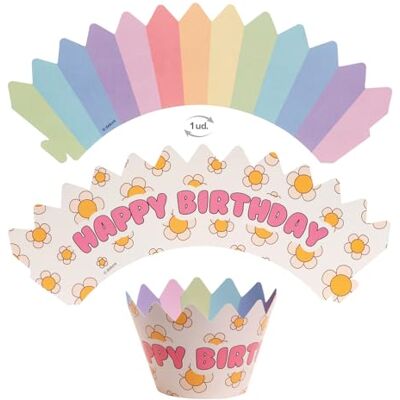 dekora Kit de décoration pour cupcakes avec décorations de football et 6 caissettes réutilisables, design réversible double face, pour cupcakes/muffins/muffins pour anniversaire d'enfant dekora Kit de décoration pour cupcakes avec décorations de football et 6 caissettes réutilisables, design réversible double face, pour cupcakes/muffins/muffins pour anniversaire d'enfant