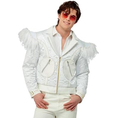 Smiffys Veste Plume Sous Licence Officielle Elton John Veste plume sous licence officielle Elton John Homme (lot de 1) Smiffys Veste Plume Sous Licence Officielle Elton John Veste plume sous licence officielle Elton John Homme (lot de 1)