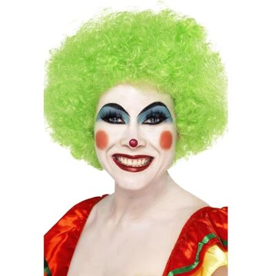 Smiffys - Perücke de clown colorée - Taille unique - Accessoire de costume Smiffys - Perücke de clown colorée - Taille unique - Accessoire de costume