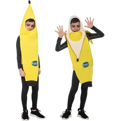 Spooktacular Creations Déguisement de banane unisexe Halloween enfant pour enfants Spooktacular Creations Déguisement de banane unisexe Halloween enfant pour enfants
