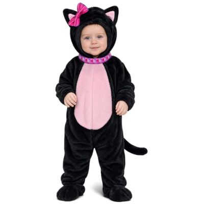 Spooktacular Creations Costume de chaton noir pour bébé fille Costume de chat pour tout-petit Costume d'Halloween unisexe pour fête déguisée Spooktacular Creations Costume de chaton noir pour bébé fille Costume de chat pour tout-petit Costume d'Halloween unisexe pour fête déguisée