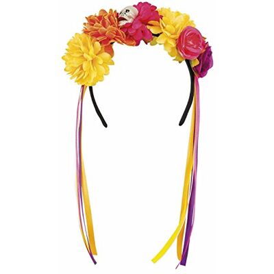 Boland 72119 Serre-tête à fleurs, taille unique Boland 72119 Serre-tête à fleurs, taille unique