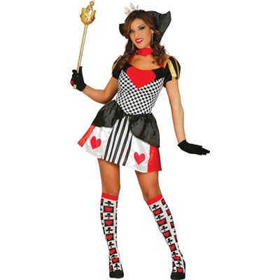 FIESTAS GUIRCA Costume Sexy Reine des Coeurs FIESTAS GUIRCA Costume Sexy Reine des Coeurs
