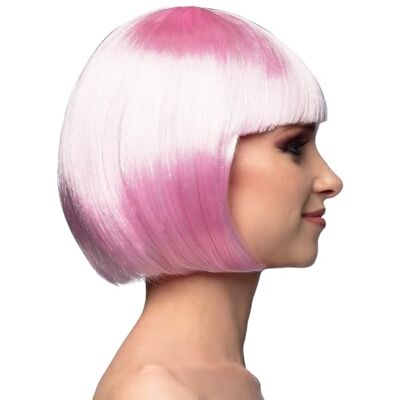 Boland Perruque Cabaret, mi-longue, bob avec frange, cheveux artificiels, Coiffure, Fête à thème, Carnaval, Fête à thème, Costume Boland Perruque Cabaret, mi-longue, bob avec frange, cheveux artificiels, Coiffure, Fête à thème, Carnaval, Fête à thème, Costume
