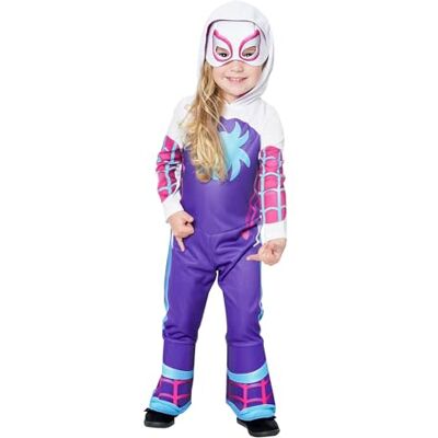 RUBIE'S Deguisement Classique Preschool Ghost Spider Déguisement pour enfant Unisexe Enfant RUBIE'S Deguisement Classique Preschool Ghost Spider Déguisement pour enfant Unisexe Enfant