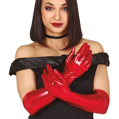 FIESTAS GUIRCA Guirca Fiestas GUI18671 Gants rouges 44 cm FIESTAS GUIRCA Guirca Fiestas GUI18671 Gants rouges 44 cm