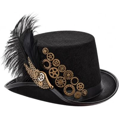 GRACEART Chapeau steampunk unisexe GRACEART Chapeau steampunk unisexe