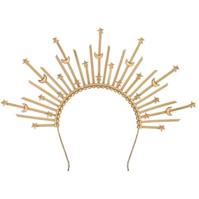 Boland Accessoires de costume : serre-tête, couvre-chef pour costume de carnaval, fête à thème et JGA, couronne Boland Accessoires de costume : serre-tête, couvre-chef pour costume de carnaval, fête à thème et JGA, couronne
