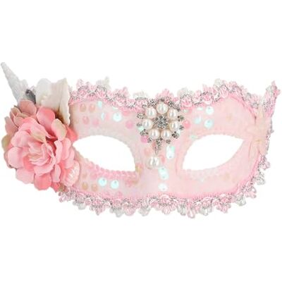 Boland 51038 Masque de sirène pour adulte Accessoire de costume pour carnaval ou fête à thème Masque pour les yeux Boland 51038 Masque de sirène pour adulte Accessoire de costume pour carnaval ou fête à thème Masque pour les yeux