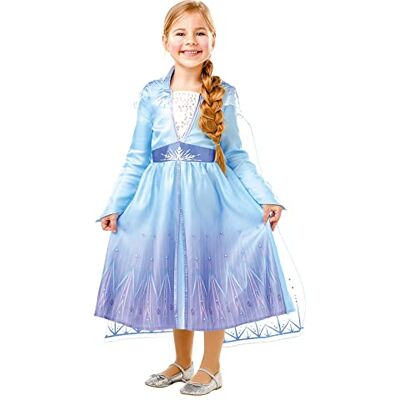 Disney Elsa Travel Frozen 2 Déguisement classique Elsa Travel Disney Elsa Travel Frozen 2 Déguisement classique Elsa Travel