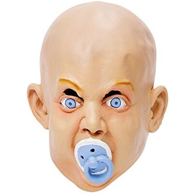 Bristol Novelty Masque en caoutchouc beige pour bébé (1 pièce) – Design réaliste, accessoire parfait pour Halloween, farces, fêtes, costumes et déguisements d'Halloween Bristol Novelty Masque en caoutchouc beige pour bébé (1 pièce) – Design réaliste, accessoire parfait pour Halloween, farces, fêtes, costumes et déguisements d'Halloween