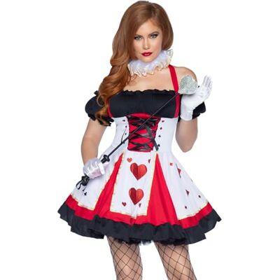 Leg Avenue Pretty Playing Card Adult Sized Costumes Femme (lot de 1) Leg Avenue Pretty Playing Card Adult Sized Costumes Femme (lot de 1)