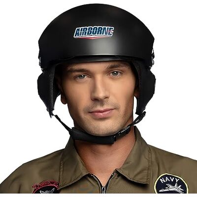 Boland - Airborne Pilot Helmet - Adulte - Pilote de chasse - Casque Boland - Airborne Pilot Helmet - Adulte - Pilote de chasse - Casque