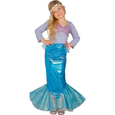 FIESTAS GUIRCA Guirca 85835.0 Déguisement de sirène Taille 10-12 ans FIESTAS GUIRCA Guirca 85835.0 Déguisement de sirène Taille 10-12 ans