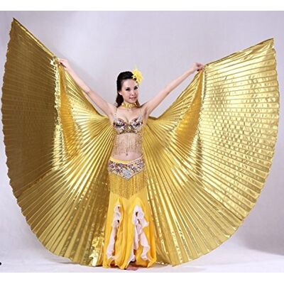 Tanzbekleidung & Accessories Isis Wings Voile de danse du ventre Belly Dance Costume Carnaval Samba Danse Tanzbekleidung & Accessories Isis Wings Voile de danse du ventre Belly Dance Costume Carnaval Samba Danse
