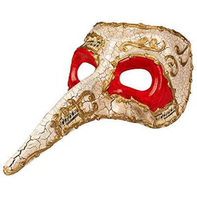 Boland , 00342 Masque de Venise avec nez Boland , 00342 Masque de Venise avec nez