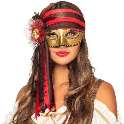 Boland 00285 Masque pour les yeux Venice Donna pirata Boland 00285 Masque pour les yeux Venice Donna pirata