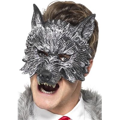 Smiffys Masque de luxe Big Bad Wolf Smiffys Masque de luxe Big Bad Wolf