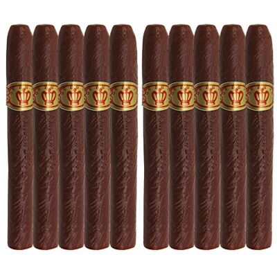 com-four ® faux cigare géant pour le costume de gangster mafieux Al Capone cigare factice pour le carnaval et le carnaval com-four ® faux cigare géant pour le costume de gangster mafieux Al Capone cigare factice pour le carnaval et le carnaval