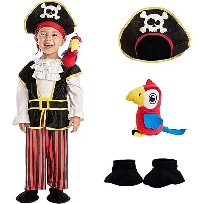 Spooktacular Creations Costume de pirate pour bébé pour enfants Halloween Trick or Treating, Dress-up Parties Spooktacular Creations Costume de pirate pour bébé pour enfants Halloween Trick or Treating, Dress-up Parties
