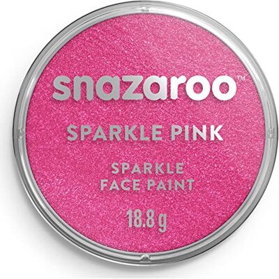 Snazaroo Peinture Pour Visage et les Corps, Maquillage Pour Visage et Déguisement, Pour Enfants et Adults,Fard 18 ML, Couleur Rose Nacrí Snazaroo Peinture Pour Visage et les Corps, Maquillage Pour Visage et Déguisement, Pour Enfants et Adults,Fard 18 ML, Couleur Rose Nacrí