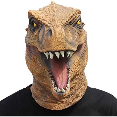 CreepyParty Costume d'Halloween Tête d'animal Masque en latex Dinosaure Carnaval Masque T-rex Masque d'oiseau de prédateur CreepyParty Costume d'Halloween Tête d'animal Masque en latex Dinosaure Carnaval Masque T-rex Masque d'oiseau de prédateur