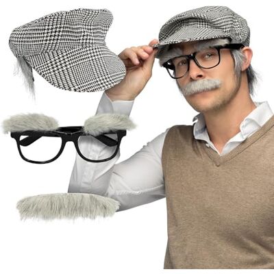 Boland Opa Set - Accessoire de Costume Boland Opa Set - Accessoire de Costume
