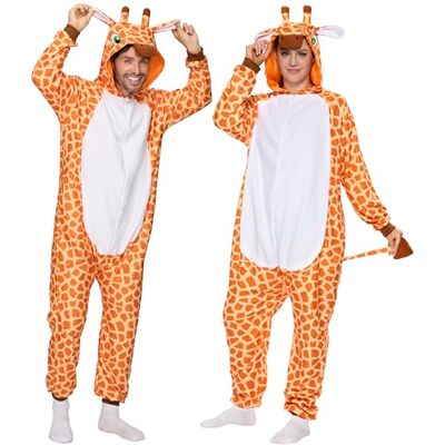 Spooktacular Creations Costume de paresseux unisexe pour adulte, pyjama en peluche, pyjama pour homme et femme Spooktacular Creations Costume de paresseux unisexe pour adulte, pyjama en peluche, pyjama pour homme et femme