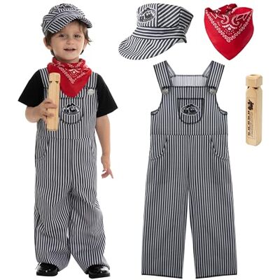 Spooktacular Creations Déguisement d'ingénieur de peloton pour enfant, unisexe, pour enfants, Halloween, jeu de rôle (petit garçon (3-4 ans) Spooktacular Creations Déguisement d'ingénieur de peloton pour enfant, unisexe, pour enfants, Halloween, jeu de rôle (petit garçon (3-4 ans)