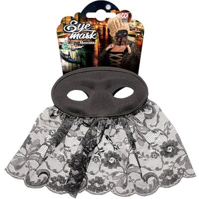 W WIDMANN MILANO Party Fashion Widmann Widmann 64531 Masque pour les yeux Carmen avec voile, masque, accessoire, bal masqué, fête à thème, carnaval Femme W WIDMANN MILANO Party Fashion Widmann Widmann 64531 Masque pour les yeux Carmen avec voile, masque, accessoire, bal masqué, fête à thème, carnaval Femme