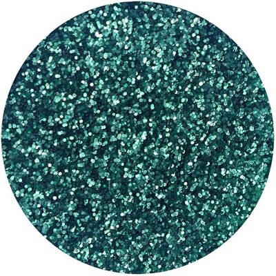 Eulenspiegel 907580 Organic Glitter Frosted Aqua, 6g, Biodégradable, Paillettes Visage & Corps Eulenspiegel 907580 Organic Glitter Frosted Aqua, 6g, Biodégradable, Paillettes Visage & Corps
