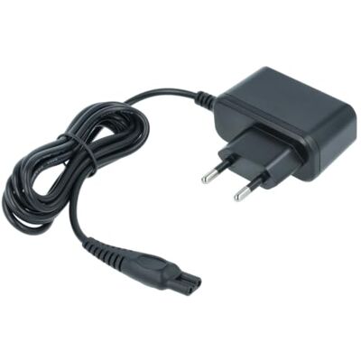 vhbw Alimentation secteur pour rasoirs compatible avec Philips OneBlade QP2530, QP2530/25, QP25xx vhbw Alimentation secteur pour rasoirs compatible avec Philips OneBlade QP2530, QP2530/25, QP25xx