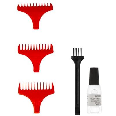 Wahl Detail Wide Comb Replace Pack 1,5/3 /4,5 mm rialzi Wahl Detail Wide Comb Replace Pack 1,5/3 /4,5 mm rialzi